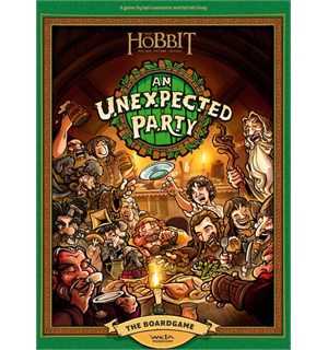 The Hobbit An Unexpected Party Brettspil 