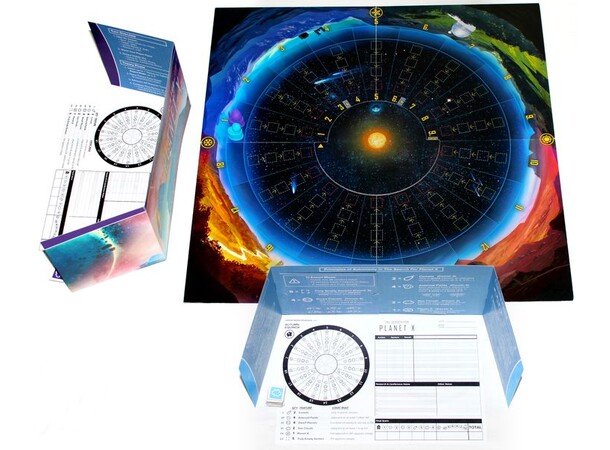 The Search For Planet X Brädspel 