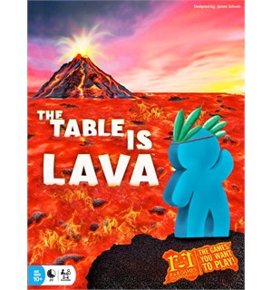 The Table is Lava Brettspill 