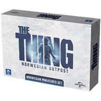 The Thing Norwegian Miniatures Expansion Utvidelse til The Thing The Boardgame