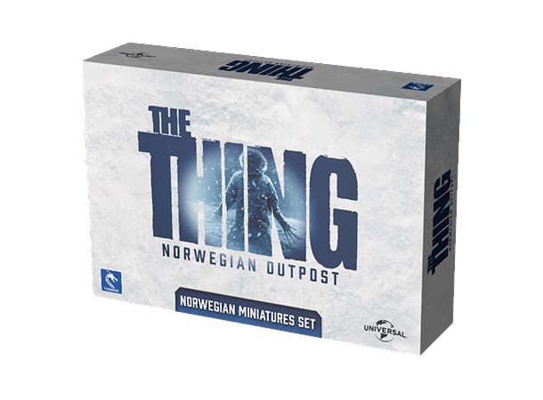The Thing Norwegian Miniatures Expansion Utvidelse til The Thing The Boardgame