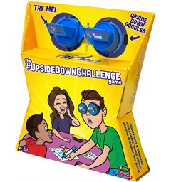 The Upside Down Challenge Brettspill