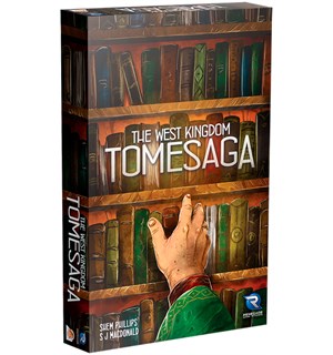 The West Kingdom Tomesaga Expansion Utvidelse til West Kingdom-serien 