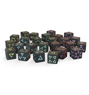 The Witcher Old World Dice Set 