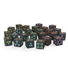 The Witcher Old World Dice Set