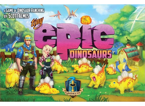 Tiny Epic Dinosaurs Brettspill