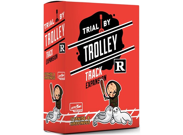 Trial by Trolley R Rated Track Expansion Utvidelse til Trial by Trolley
