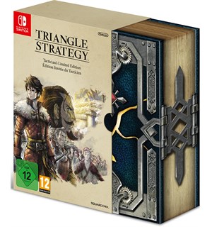 Triangle Strategy Limited Ed Switch Tactician's Limited Edition 