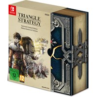 Triangle Strategy Limited Ed Switch Tactician's Limited Edition