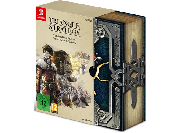 Triangle Strategy Limited Ed Switch Tactician's Limited Edition