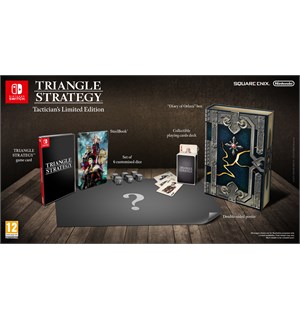 Triangle Strategy Limited Ed Switch Tactician's Limited Edition 