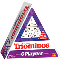 Triominos 6 Players Brettspill - Norsk 