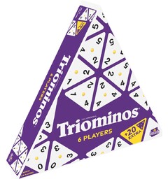 Triominos 6 Players Brettspill - Norsk