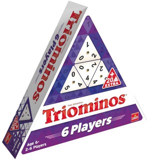 Triominos 6 Players Brettspill 