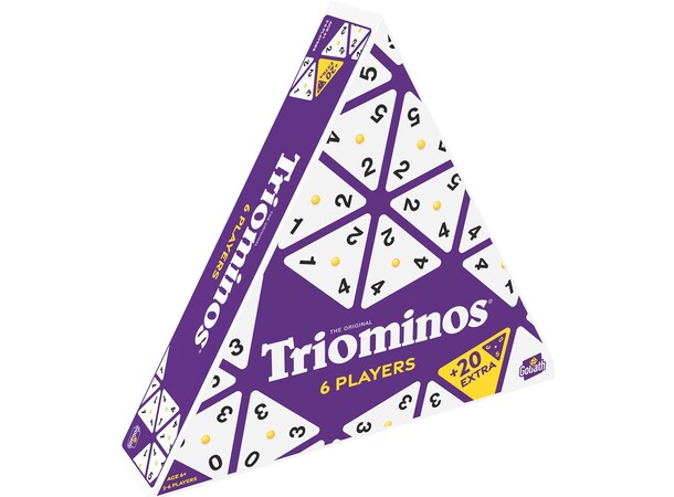 Triominos 6 Players Brädspel Svensk utgåva 