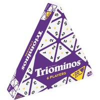 Triominos 6 Players Brädspel Svensk utgåva