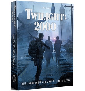 Twilight 2000 RPG Core Set 