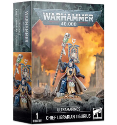 Ultramarines Chief Librarian Tigurius
