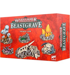 Underworlds Terrain Primal Lair Warhammer Warhammer Underworlds Beastgra 