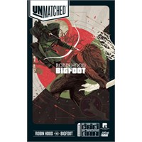 Unmatched Robin Hood/Bigfoot Brettspill 