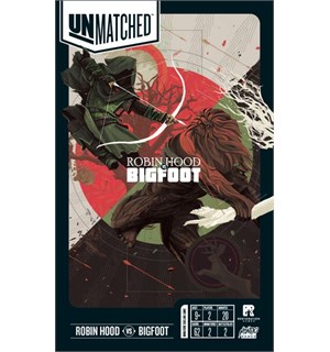 Unmatched Robin Hood/Bigfoot Brettspill 
