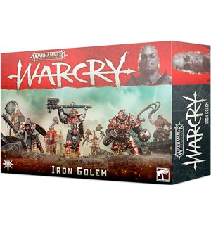 Warcry Warband Iron Golem Warhammer Age of Sigmar 