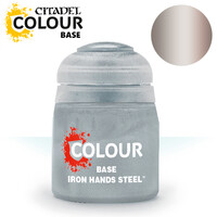 Warhammer Colour Base Iron Hands Steel Tidligere Citadel Colour