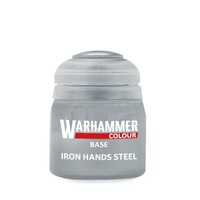 Warhammer Colour Base Iron Hands Steel Tidligere Citadel Colour