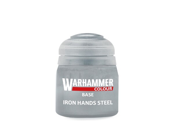 Warhammer Colour Base Iron Hands Steel Tidligere Citadel Colour 