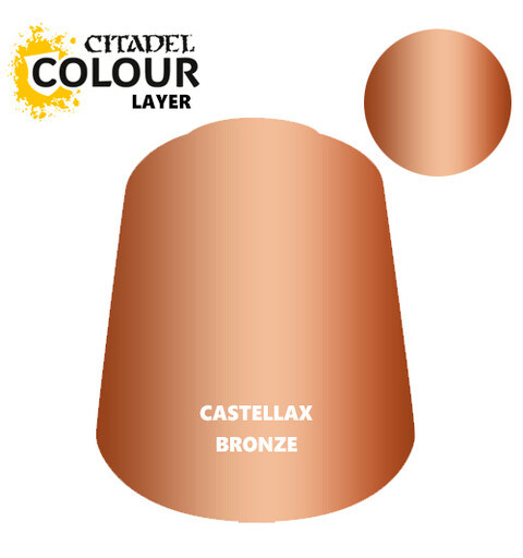 Warhammer Colour Layer Castellax Bronze Tidigare Citadel Colour