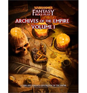 Warhammer RPG Archives of the Empire V1 Warhammer Fantasy 
