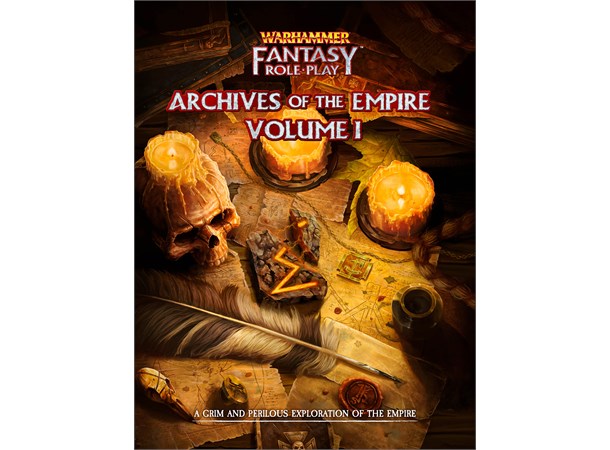 Warhammer RPG Archives of the Empire V1 Warhammer Fantasy