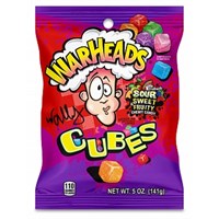 Warheads Sour Chewy Cubes 141g 