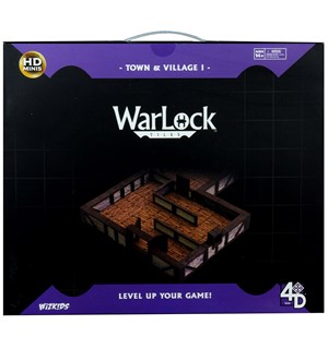 Warlock Tiles Town & Village 1 Bygg din egen Dungeon i 3D! 