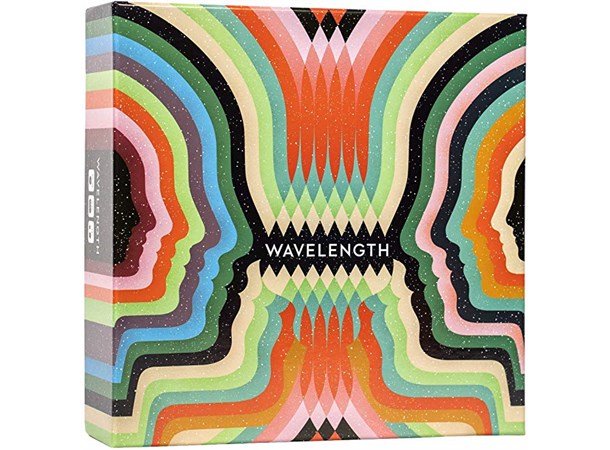 Wavelength Brettspill - Engelsk 