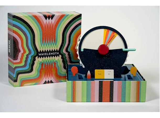Wavelength Brettspill 