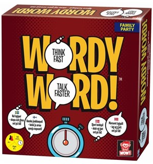 Wordy Word Brettspill Norsk utgave 
