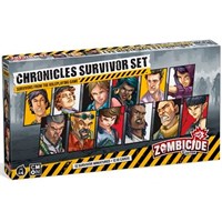 Zombicide 2nd Ed Chronicles Exp Chronicles Survivor Set
