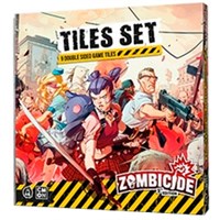 Zombicide 2nd Ed Tiles Set Utvidelse til Zombicide 2nd Edition