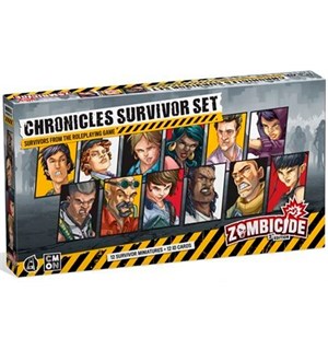 Zombicide 2nd Edition Chronicles Exp Chronicles Survivor Set 