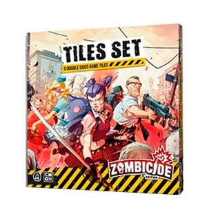 Zombicide 2nd Edition Tiles Set Utvidelse til Zombicide 2nd Edition 