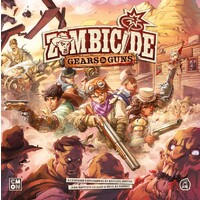 Zombicide Undead or Alive Gears & Guns Expansion till Zombicide Undead or Alive