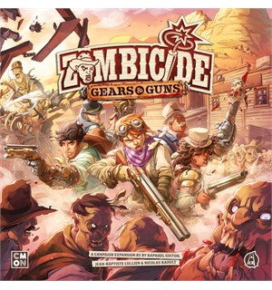 Zombicide Undead or Alive Gears & Guns Utvidelse til Zombicide Undead or Alive 