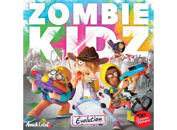 Zombie Kidz Evolution