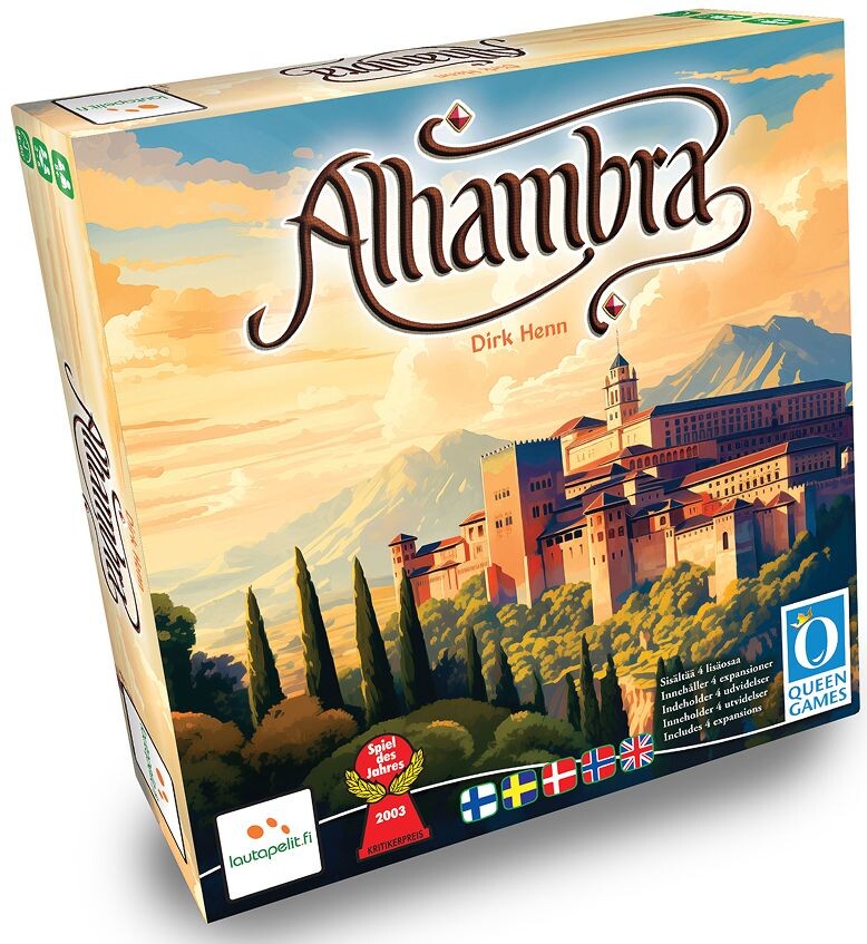 Alhambra Brettspill Norsk utgave
