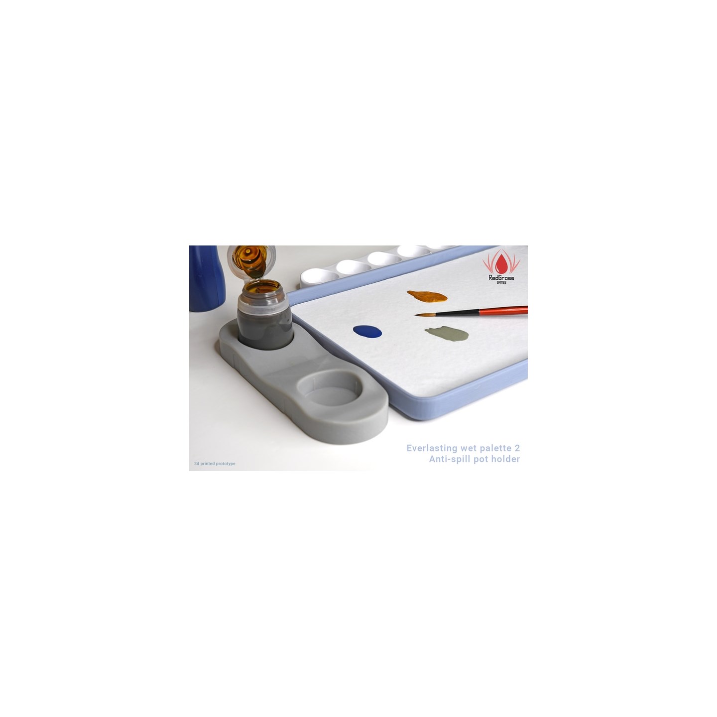 Anti Spill Pot for Wet Palette 2