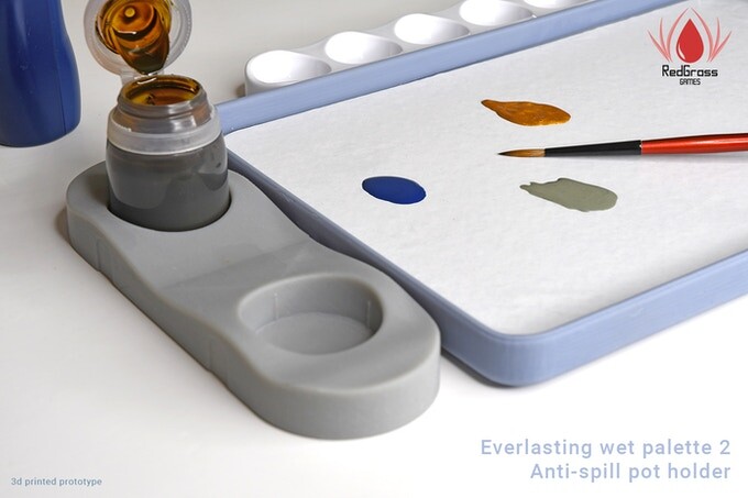 Anti Spill Pot for Wet Palette 2