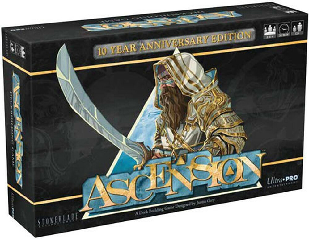 Ascension 10 Year Anniversary Kortspill