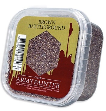 Army Painter Basing Brown Battleground Battlefield 4111 - 150ml