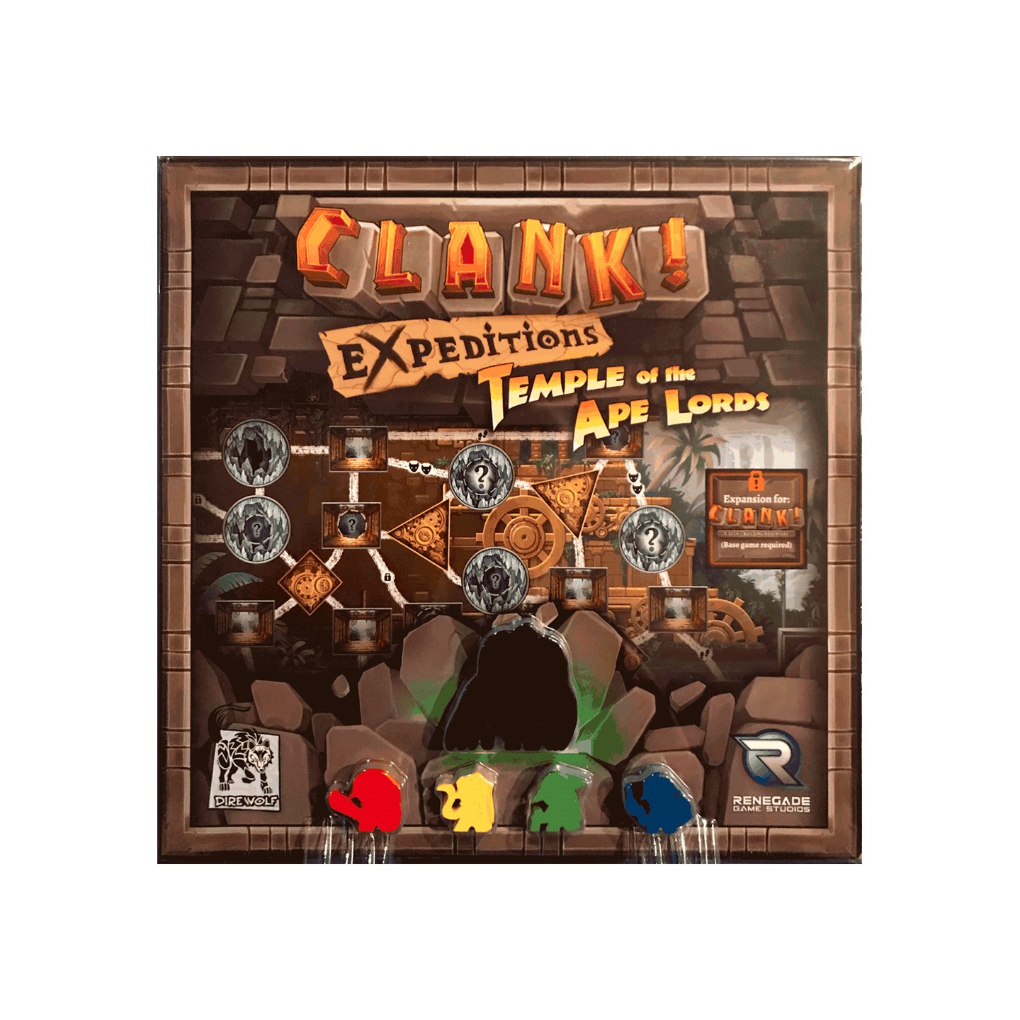 Clank Temple of the Ape Lords Expansion Utvidelse til Clank